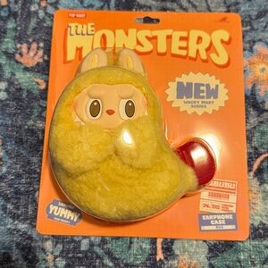 The Monsters Yellow Earphone Case 100% authentic